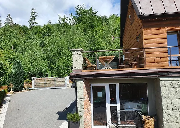 Prázdninový dům Dom Na Cienkowie *