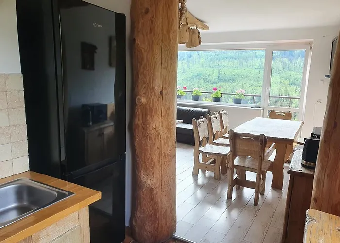 Prázdninový dům Dom Na Cienkowie