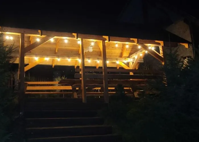 Dom Na Cienkowie Prázdninový dům *